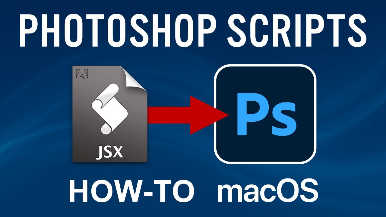photoshop scripts for windows and mac
